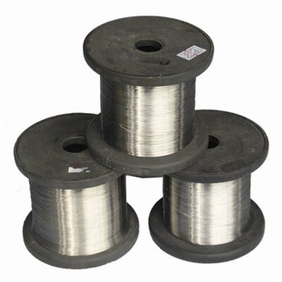 Alambre de acero inoxidable 201 301 304 304L 316 316L 310S 321 317L 2505 2507 904L 410 420 430 Serie 300 Certificado ISO 0.05-20mm