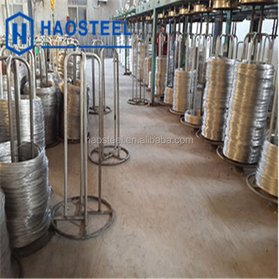 Varilla de alambre de acero inoxidable Haosteel SUS 430 Soft Bright Matt 1000m/rollo Certificado ISO