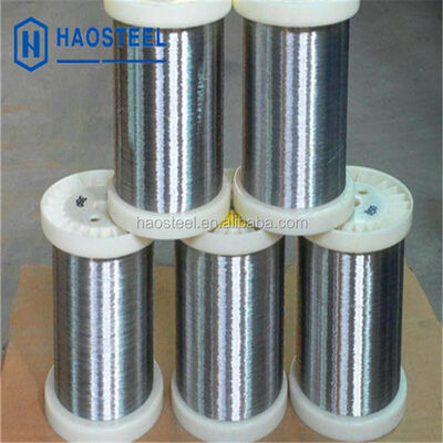 Varilla de alambre de acero inoxidable Haosteel SUS 430 Soft Bright Matt 1000m/rollo Certificado ISO