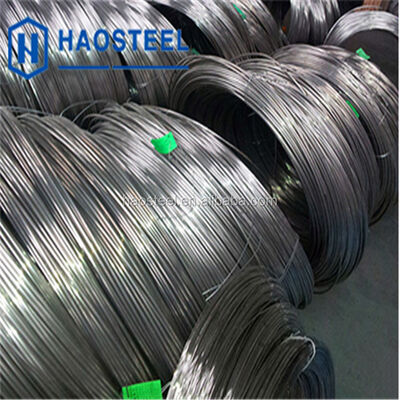 Varilla de alambre de acero inoxidable Haosteel SUS 430 Soft Bright Matt 1000m/rollo Certificado ISO