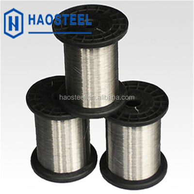 Varilla de alambre de acero inoxidable Haosteel SUS 430 Soft Bright Matt 1000m/rollo Certificado ISO