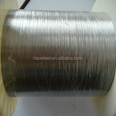 Cables de acero inoxidable 304 316 316L 316Ti 309s 310S suave Brillante Matt 0,05-20mm