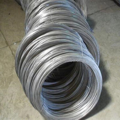 Cables de acero inoxidable 304 316 316L 316Ti 309s 310S suave Brillante Matt 0,05-20mm