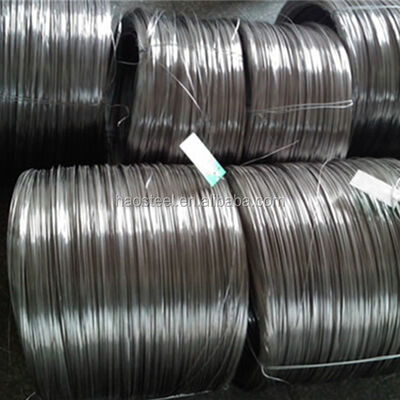 Cables de acero inoxidable 304 316 316L 316Ti 309s 310S suave Brillante Matt 0,05-20mm