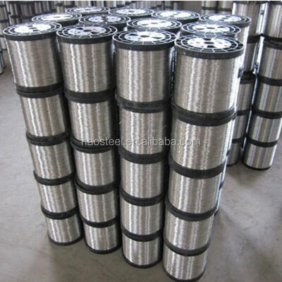 Cables de acero inoxidable 304 316 316L 316Ti 309s 310S suave Brillante Matt 0,05-20mm