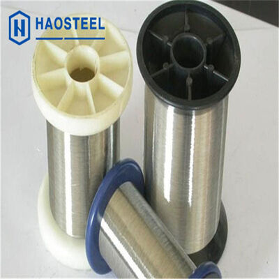 304 316L 410 0,07 mm 0,13 mm 1 mm 2 mm alambre de acero inoxidable blando EN/AISI