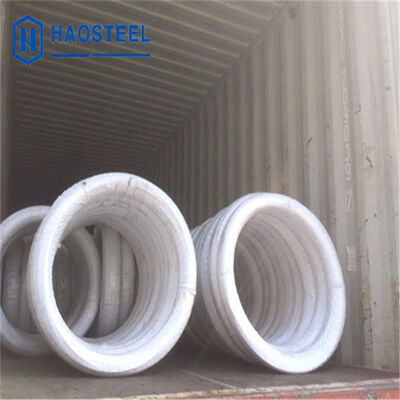 304 316L 410 0,07 mm 0,13 mm 1 mm 2 mm alambre de acero inoxidable blando EN/AISI