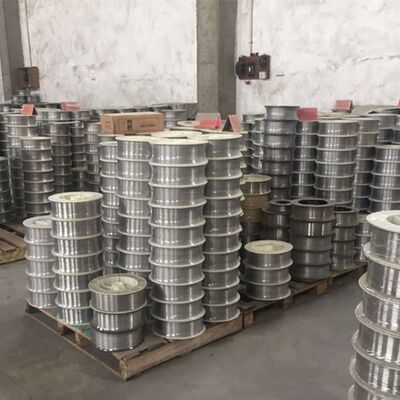 Alambre de soldadura de acero aleado de níquel Haosteel Ernicrmo-3 625 con certificación ISO, carrete de 1000 m, superficie mate brillante, precio por kg, alambre súper