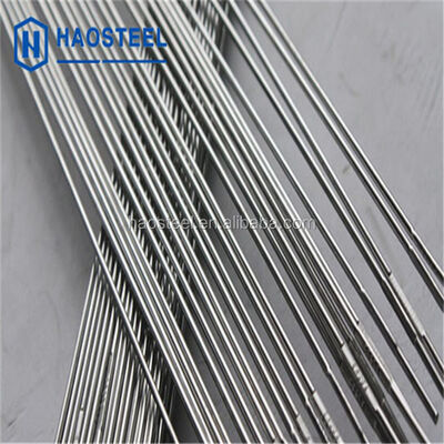 Alambre de soldadura de acero aleado de níquel Haosteel Ernicrmo-3 625 con certificación ISO, carrete de 1000 m, superficie mate brillante, precio por kg, alambre súper