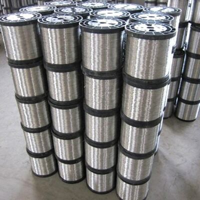 Varillas de alambre de acero inoxidable Varios grados 317L 321 304 316L 309S 310S 410 420 430 440 441 443 444) Brillante para Cuerda JIS EN DIN