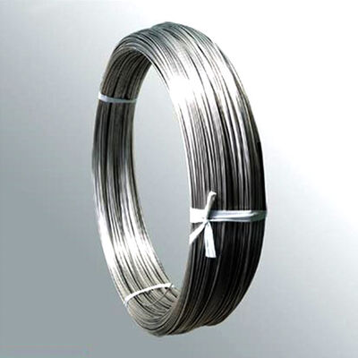 Rodas de alambre de acero inoxidable de varios grados (317L 321 304 316L 309S 310S 410 420 430 440 441 443 444) Cuerdas brillantes AISI 304L Doblaje