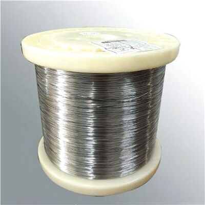 Rodas de alambre de acero inoxidable de varios grados (317L 321 304 316L 309S 310S 410 420 430 440 441 443 444) Cuerdas brillantes AISI 304L Doblaje