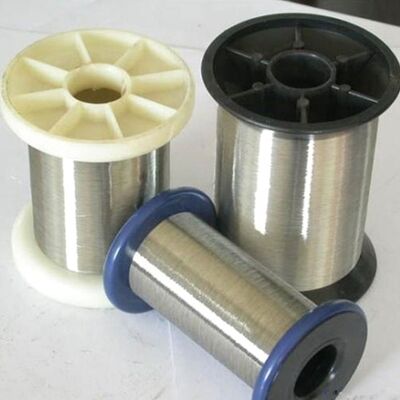 Rodas de alambre de acero inoxidable de varios grados (317L 321 304 316L 309S 310S 410 420 430 440 441 443 444) Cuerdas brillantes AISI 304L Doblaje