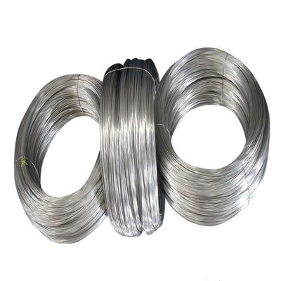 Alambre de resorte de acero inoxidable de alta calidad tipo blando grado 904L ANSI 304 304L 316 316L 410 420 430 2520 2205 2507 ANSI AISI