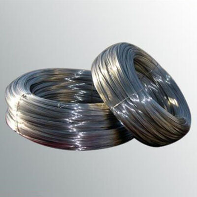 Alambre de resorte de acero inoxidable de alta calidad tipo blando grado 904L ANSI 304 304L 316 316L 410 420 430 2520 2205 2507 ANSI AISI