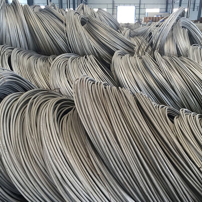 Alta calidad 201 304 304L 316 316L 904L alambre de resorte de acero inoxidable blando grado AISI Brillante superficie mate marca Haosteel