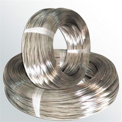 Varilla de alambre de resorte de acero inoxidable soldable 304/304L/316/316L/410 Grados Soldadura Corte Superficie Brillante Mate para Uso Industrial