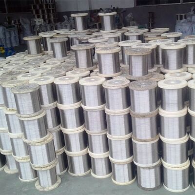 Varilla de alambre de resorte de acero inoxidable soldable 304/304L/316/316L/410 Grados Soldadura Corte Superficie Brillante Mate para Uso Industrial
