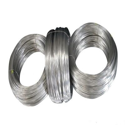 Varilla de alambre de resorte de acero inoxidable soldable 304/304L/316/316L/410 Grados Soldadura Corte Superficie Brillante Mate para Uso Industrial