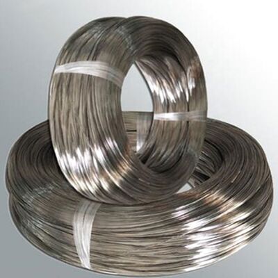 Varilla de alambre de acero inoxidable de las series 200/300/400 con acabado superficial 2B, estándar AiSi, proceso de soldadura certificado por ISO