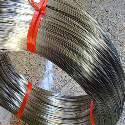 Varilla de alambre de acero inoxidable de las series 200/300/400 con acabado superficial 2B, estándar AiSi, proceso de soldadura certificado por ISO