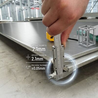 Placa de acero inoxidable de grado alimenticio 304, acabado BA de 0,5 mm a 6 mm, superficie sanitaria para fabricación de equipos de cocina