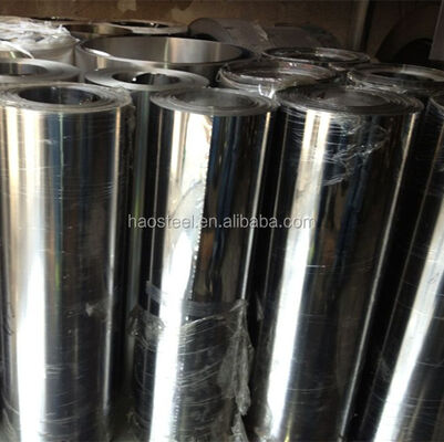 Hoja Hoja de acero inoxidable Acabado laminado en frío Peso teórico Planitud superior Hojas duraderas y de metal para la industria