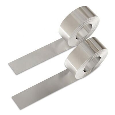 Fob CFR CIF bobina de cinta de acero inoxidable laminada en frío certificada ISO9001 de precisión de ingeniería de resistencia a la corrosión