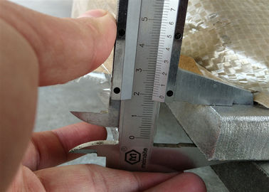 Duplique la placa de acero inoxidable 347/347H ASTM A240 del final longitud de los 2m - del 11.8m