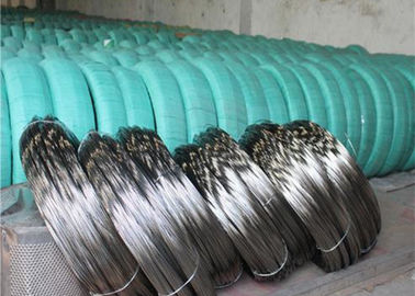 alambre de acero inoxidable 201 304 410 430 para tejer la malla de alambre tejida