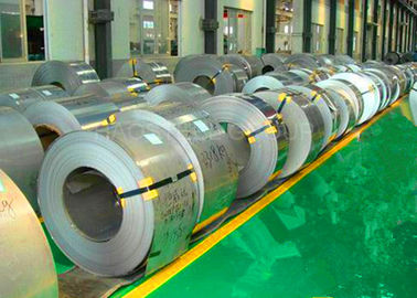 La bobina estándar del acero inoxidable ISO9001 modifica la longitud para requisitos particulares para la construcción
