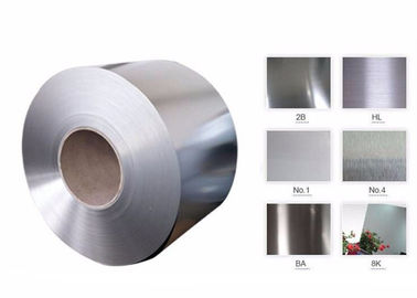 La bobina estándar del acero inoxidable ISO9001 modifica la longitud para requisitos particulares para la construcción