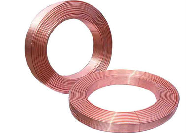 El aire acondicionado PE aisló el tubo incombustible modificado para requisitos particulares el tubo de cobre del cobre de la bobina de la crepe