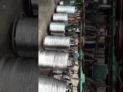 Electrólisis de acero inoxidable Fnished suave brillante del alambre de la primavera del SUS 201 anti - cansancio